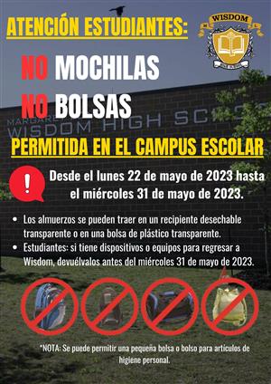 No Bags S